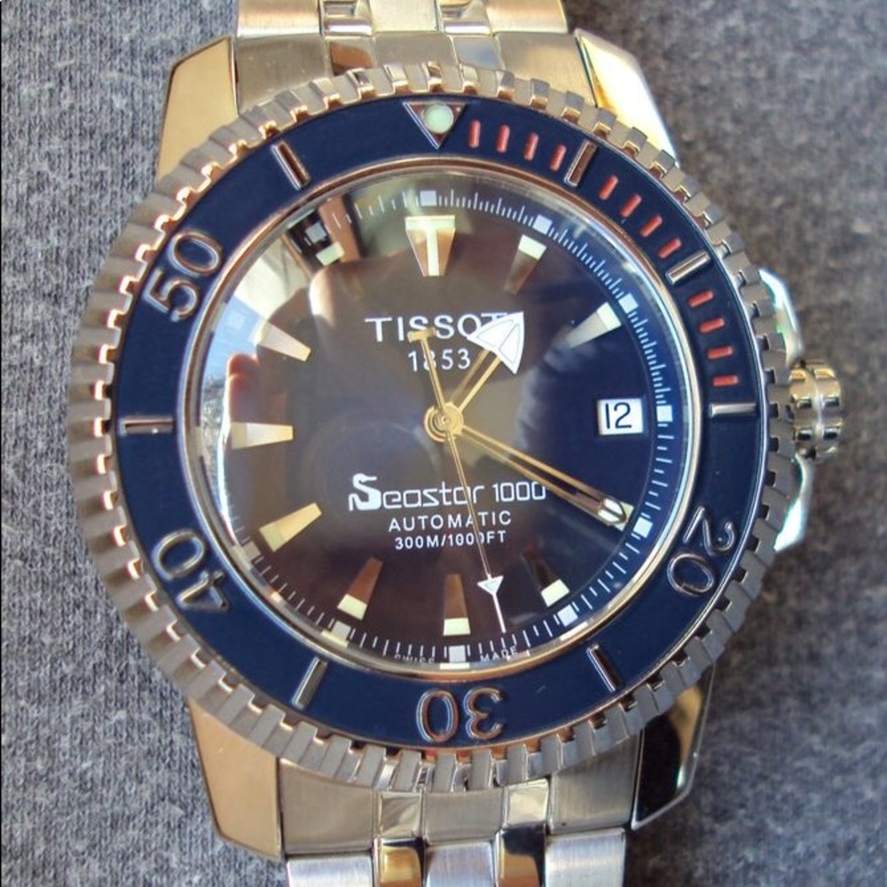 Tissot Seastar 1000 Automatic